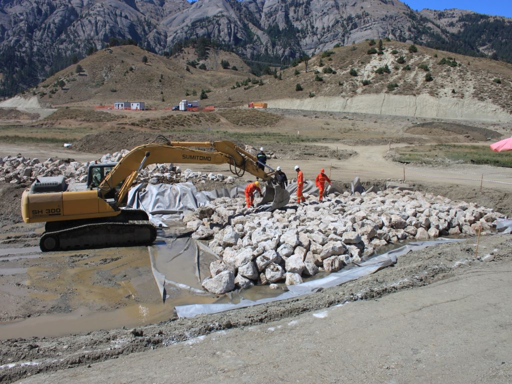 BTC Boru Hattı KP 939+400 RVX - 2012