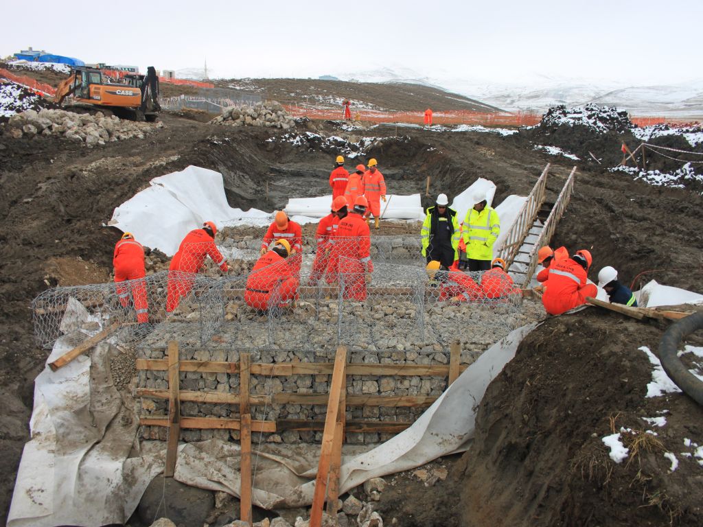 BTC Boru Hattı KP 353+672 RVX - 2013