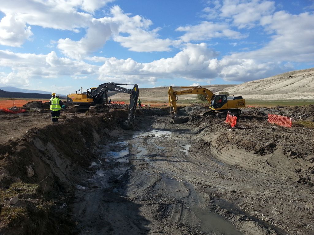 BTC Boru Hattı KP 795+215 RVX 2014