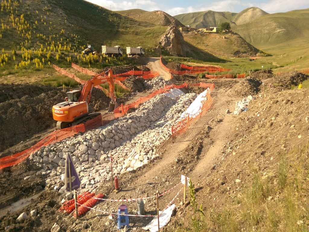 BTC Boru Hattı KP 449+934 RVX 2015