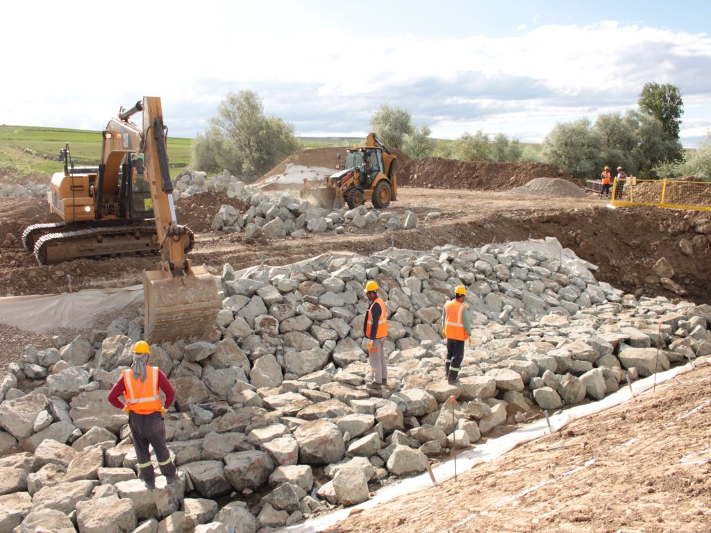 TANAP KP 1018+501 RVX 2017