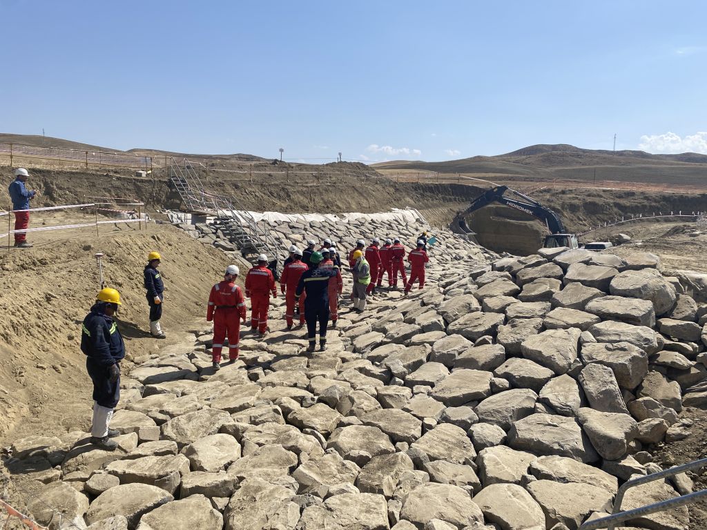 TANAP PROJESİ 2023 RVX KP 229+579